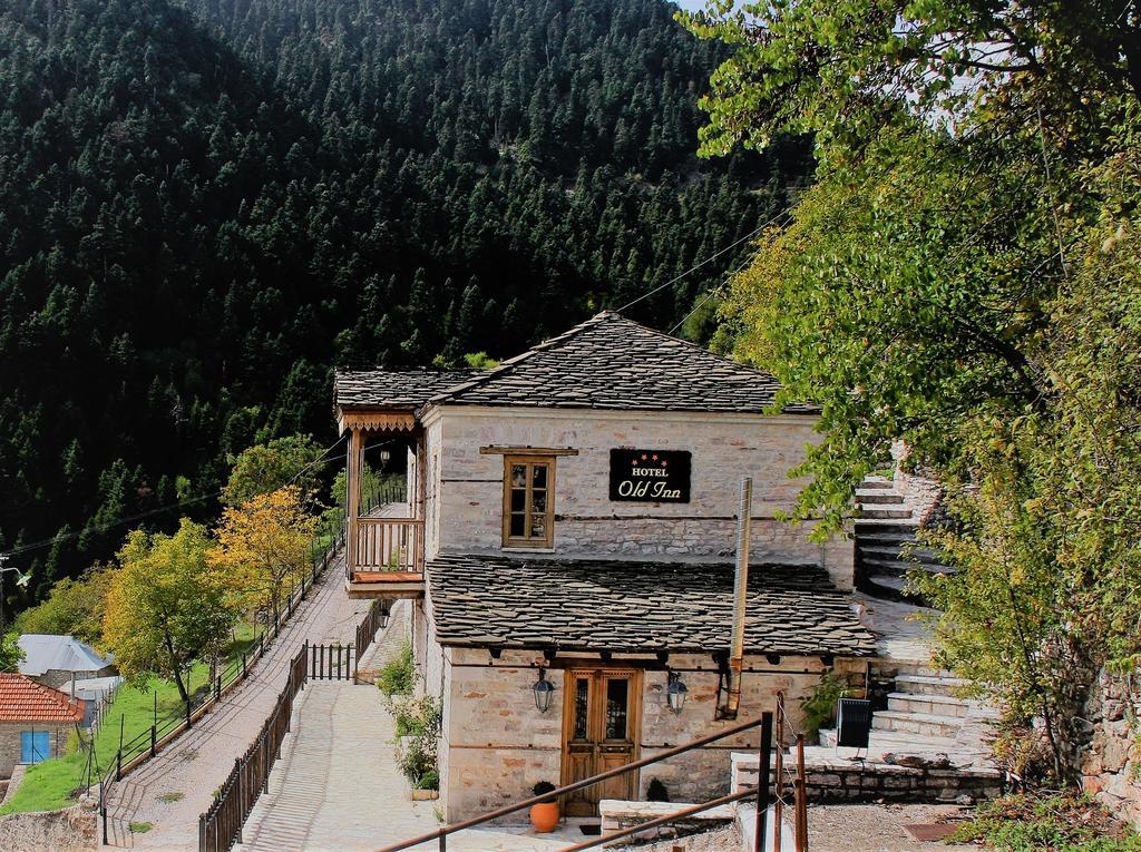 Old Inn Gorianadhes Экстерьер фото